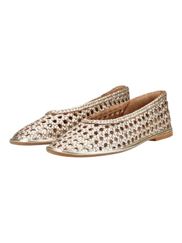 Gioseppo Ballerinas in Gold