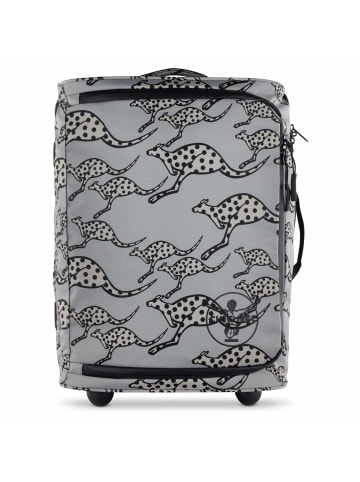 Chiemsee Jump N Fly - 2-Rollen Kabinentrolley 46 cm (grau) in grau