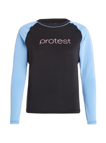 Protest W PRTJACY SURF T-SHIRT LONG SLEEVE in Schwarz