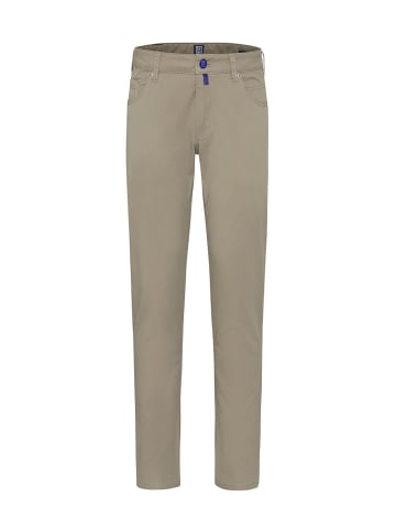 Meyer Twillhose M5 Slim in braun
