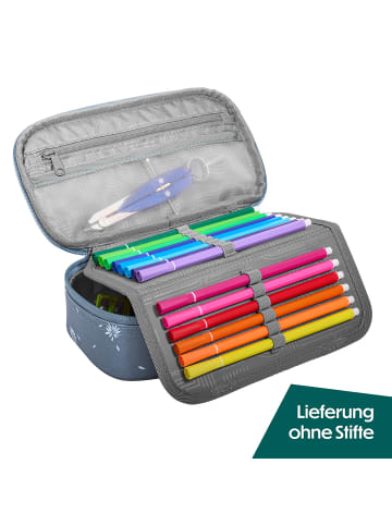 Coocazoo Schlampermäppchen, Reißverschluss in Bloomy Daisy