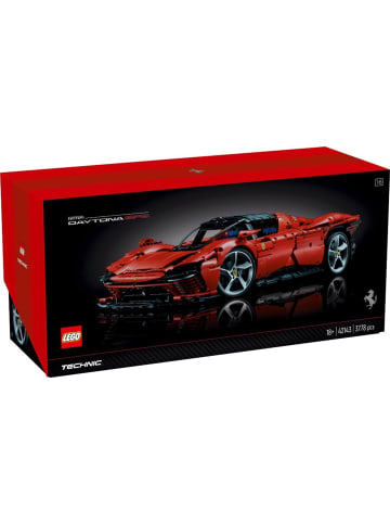 LEGO Technic Ferrari Daytona SP3 in Mehrfarbig ab 18 Jahre