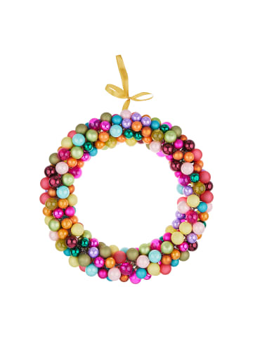 Butlers Butlers Kugelkranz X-MAS in Multicolor