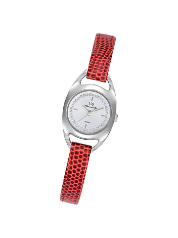 Girl Only Analog-Armbanduhr Girl Only Mademoiselle rot klein (ca. 21mm)