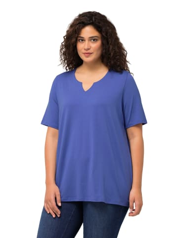 Ulla Popken Shirt in blau lila