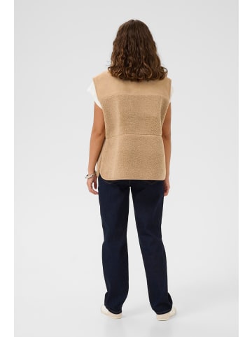 CULTURE Weste CUbenedicta Casual fit in Dune