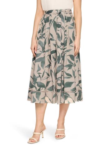 BETTY & CO Schlupfrock mit Print in Nature/Green