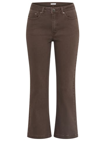 Tamaris Ankle-Jeans in braun