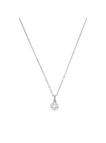 Amor Collier Silber 925, rhodiniert in silber