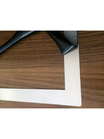 Rivanto Kochfeld-Adapter in silber