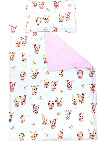 TupTam Kinder Bettwäsche 2-Teilig in rosa Modell 2