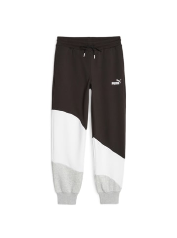 Puma Jogginghose Power Cat in Schwarz