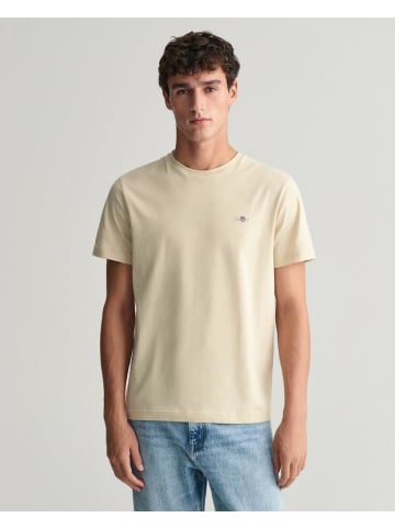 Gant T-Shirt in silky beige