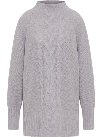 Eterna Strick Pullover in grau