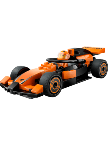 LEGO City F1® Rennfahrer mit McLaren Rennauto in Mehrfarbig ab 6 Jahre