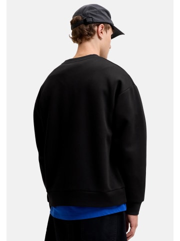 Jack & Jones Sweatshirt Barron Sweat in Schwarz