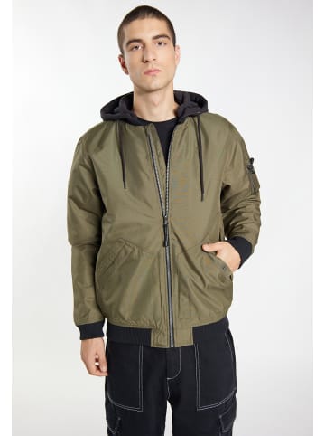 TUFFSKULL Herren Bomberjacke in Militäroliv