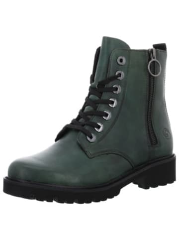 remonte Schnür-Stiefeletten für Damen in unifarben in uni