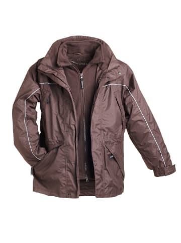 BMS Funktionsjacke in Braun