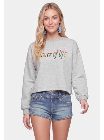 IZIA Women Sweatshirt in Grey