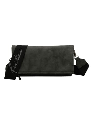 Fritzi aus Preußen Ronja Cross Vintage Umhängetasche 30 cm in vintage black idol