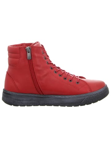 Andrea Conti Stiefelette in rot