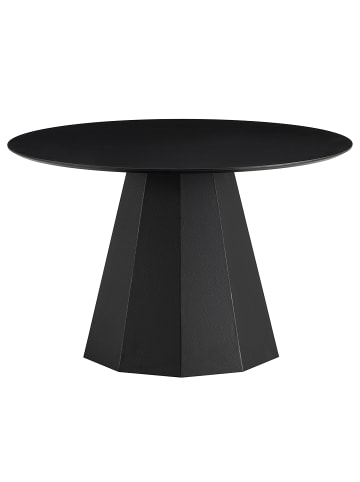 home24 Esstisch TOMASSIE in Schwarz