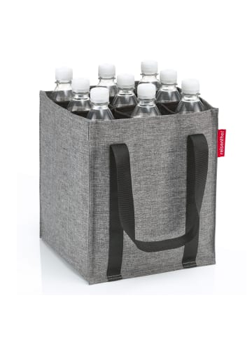 Reisenthel Flaschentasche 24 cm in twist silver