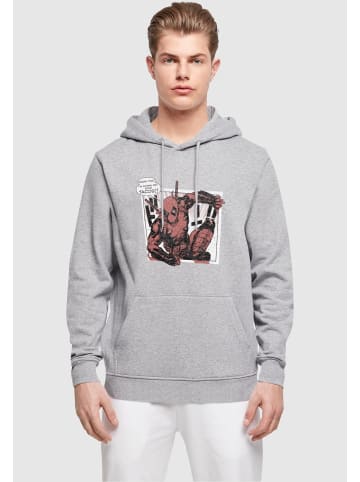 Absolute Cult Absolute Cult Kapuzenpullover in heather grey