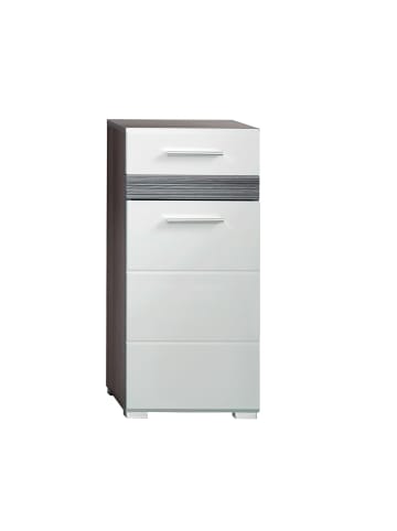 ebuy24 Kommode SetOne Bad Silber 37 x 31 cm