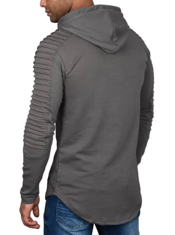 Alessandro Salvarini Hoodie AS-038 in Dunkelgrau