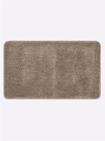Heine Badematte in taupe
