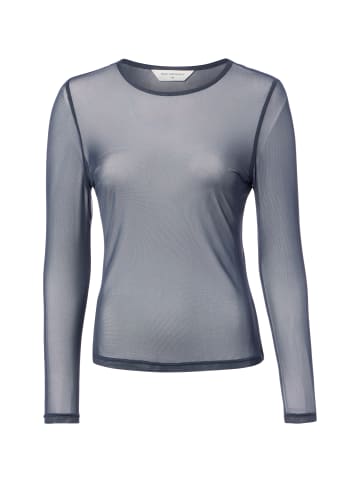 MOSS COPENHAGEN Mesh-Langarmshirt MSCHJanie Illenora in anthrazit