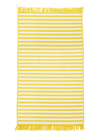 Cats Collection Teppich Outside Rug in Lemon