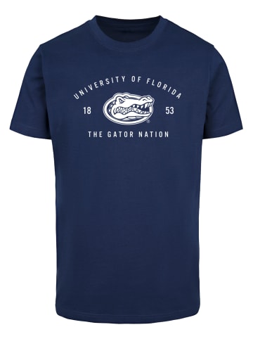 Merchcode Merchcode T-Shirts in light navy