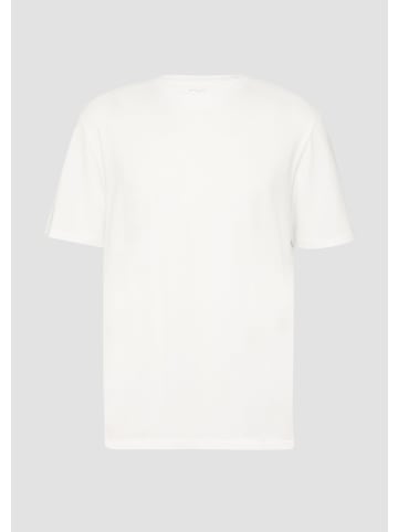 QS T-Shirt in 0100_weiß