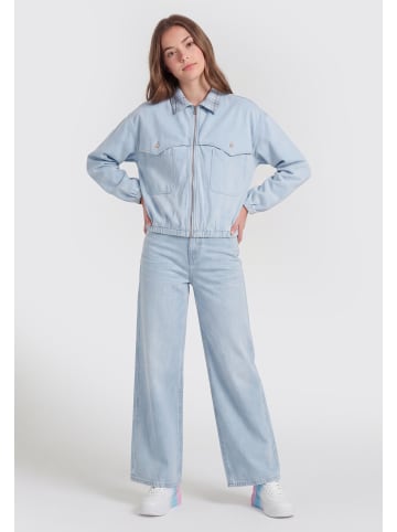 myMo Women Jacket in Pale Blue