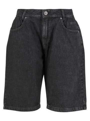 DEF Mesh-Shorts in darkgreywashed