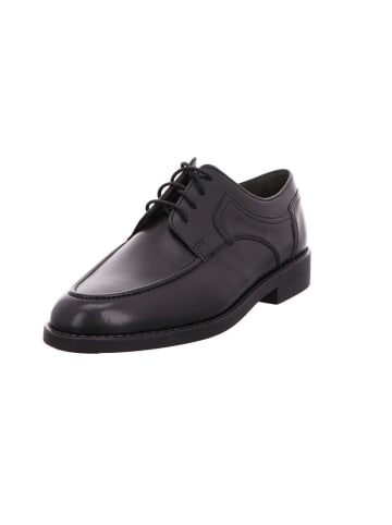 Sioux Schnürschuh in schwarz