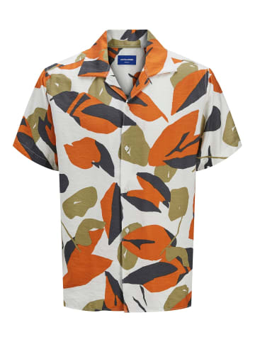 JACK & JONES PLUS Hemd in Cloud Dancer