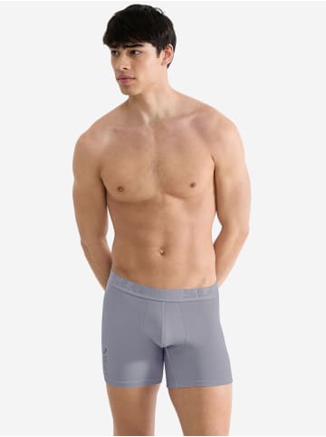 Sloggi Langer Boxer Base Soft in Morandi Grey