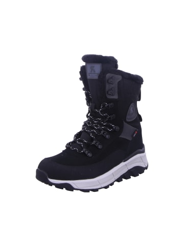Rieker Evolution Schnürboots Mit Tex-Membran in schwarz