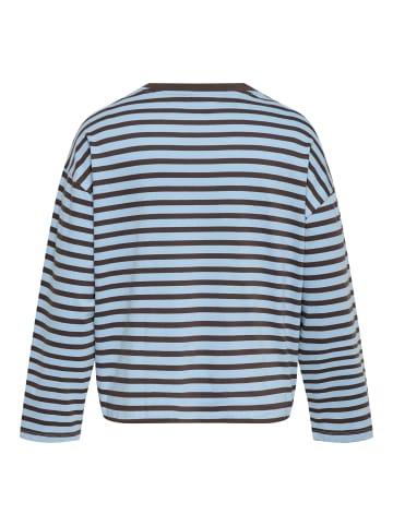 ONLY Carmakoma T-shirt in Cashmere Blue