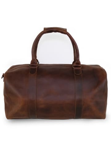 Buckle & Seam Willow Weekender Reisetasche Leder 50 cm in brown