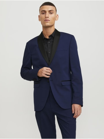 Jack & Jones Einreihiger Blazer in Medieval Blue