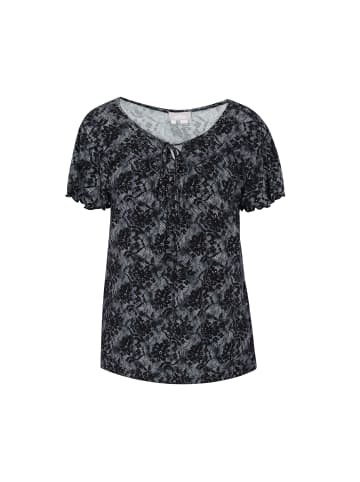 Usha Women Blouse in black