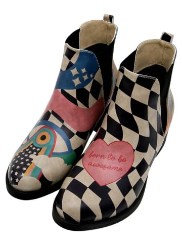 Dogo Eve Boots - Born to be Awesome in Beige