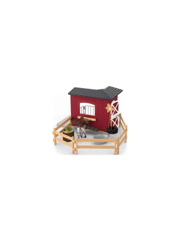 Schleich Spielfigur Farm World Ziegenstall, ab 3 Jahre
