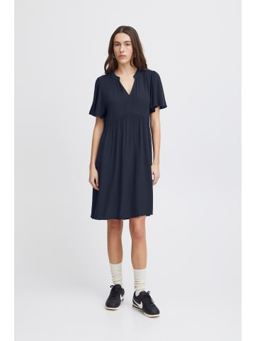 ICHI Kleid IHMARRAKECH Loose fit in Total Eclipse