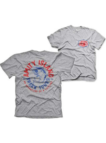 Jaws T-Shirt in Grau